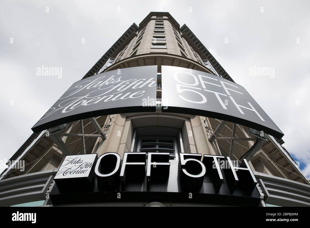 A Saks Fifth Avenue outlet store at the Camarillo outlet center in  Camarillo California Stock Photo - Alamy