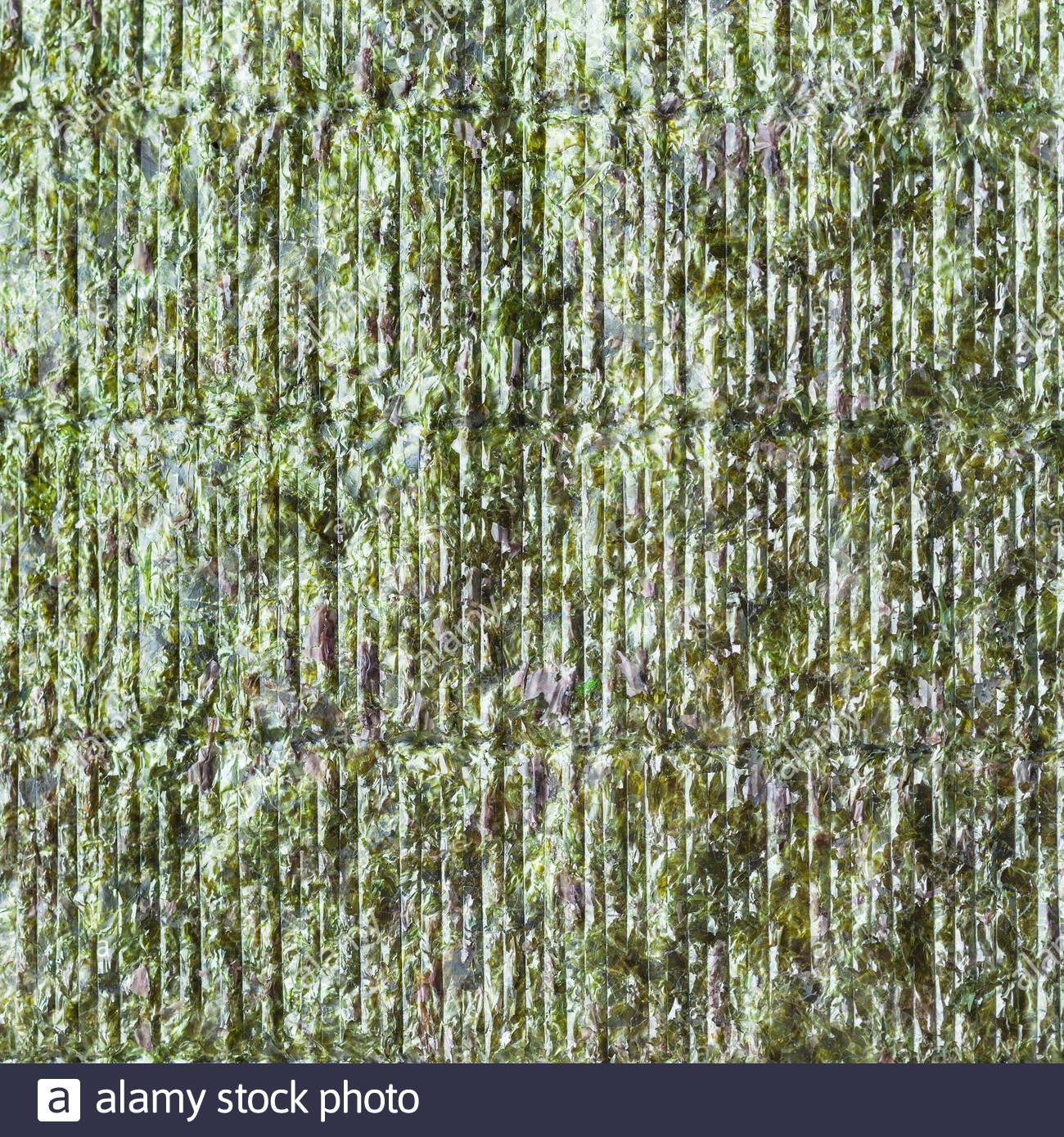 seaweed used in japanese cuisine
