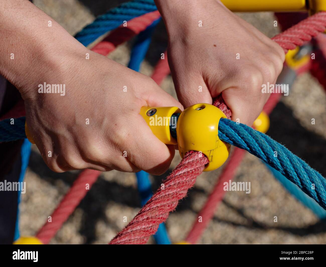 Twisting Object Rope Fixed Pulley High Resolution Stock Photography and Images - Alamy