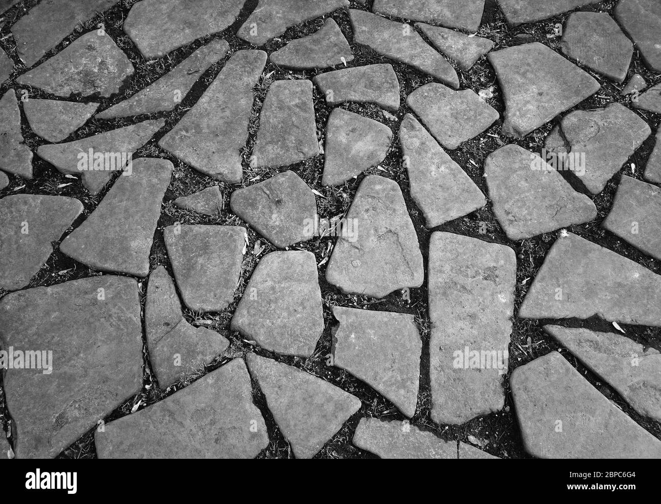 Stone city road mosaic texture background Stock Photo - Alamy
