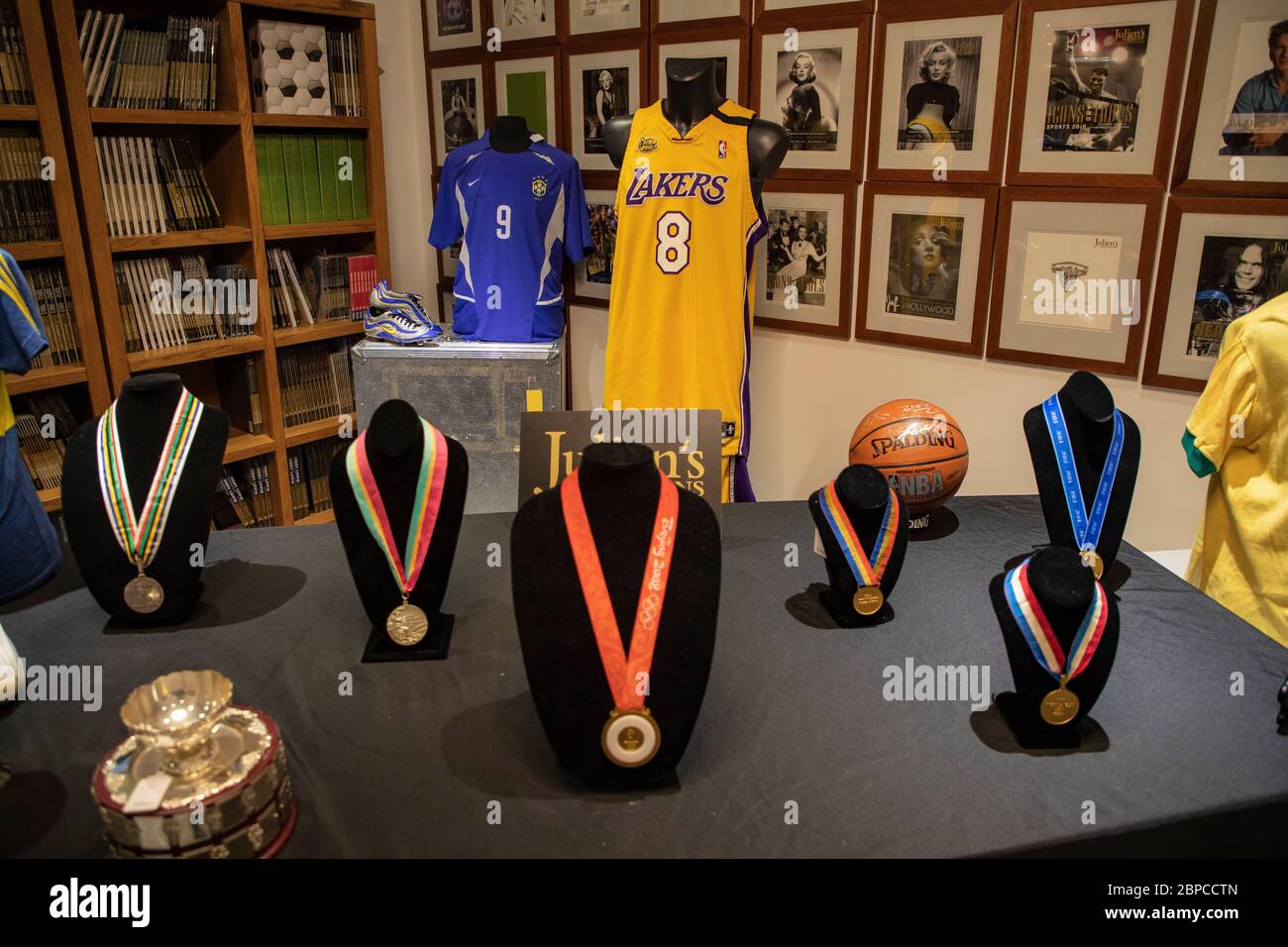 Culver City, USA. 18th May, 2020. Sports Legends featuring Lakers