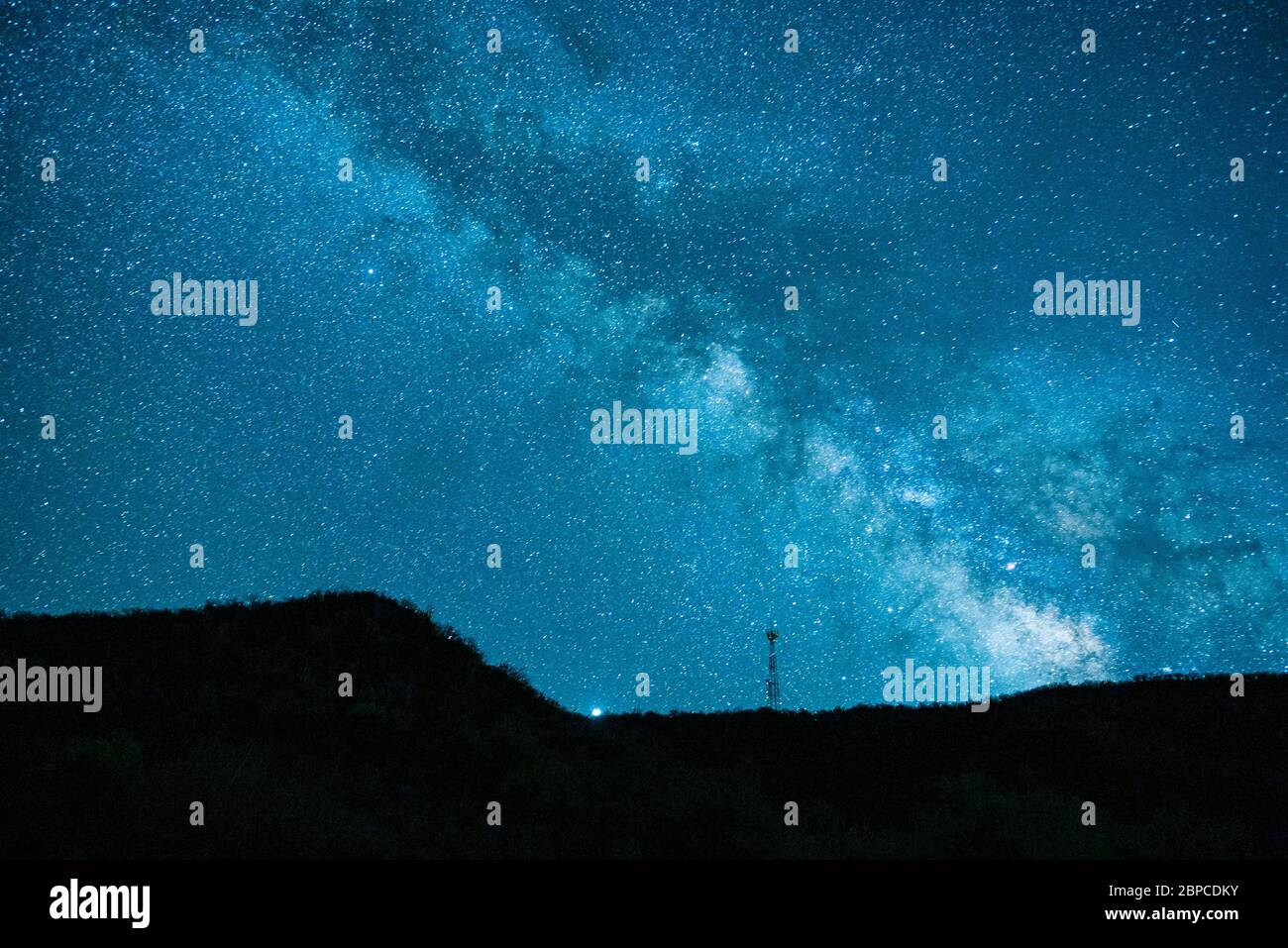 estrellas y fotografia noctruna en el Gavilan, Sonora, Mexico a 14 May  2020. (Pohoto By Misael Galuss/Norte Photo) stars and night photography in  Gavilan, Sonora, Mexico on May 14, 2020. (Pohoto By Misael Galuss / Norte  Photo Stock Photo - Alamy