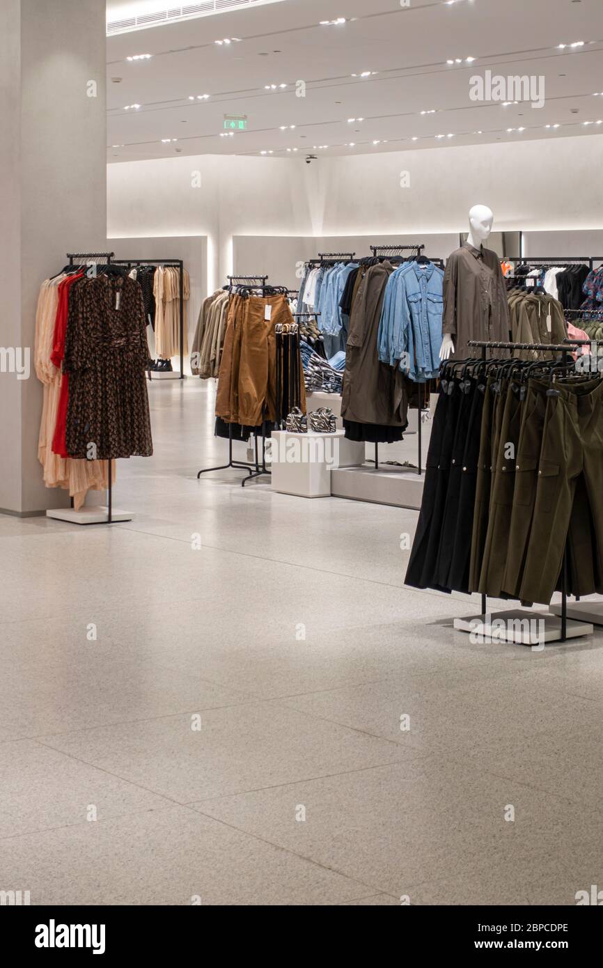 modern clothes shops