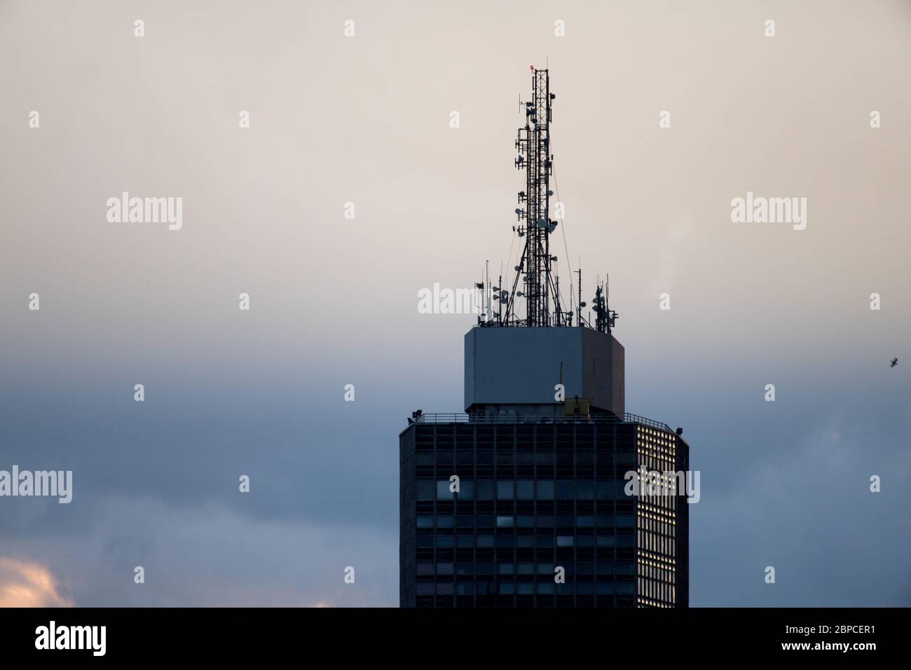 Antennas in Gdansk, Poland. May 16th 2020 © Wojciech Strozyk / Alamy Stock Photo *** Local Caption *** Stock Photo