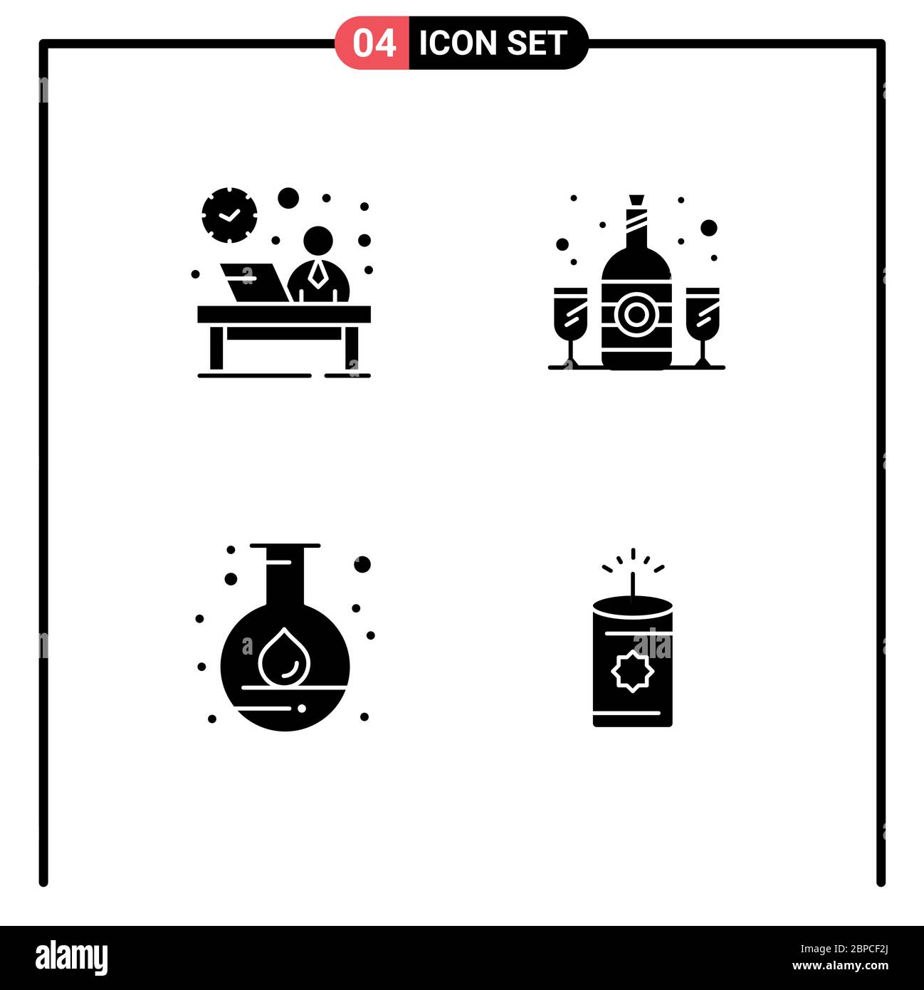 Hour energy drink Stock Vector Images Alamy