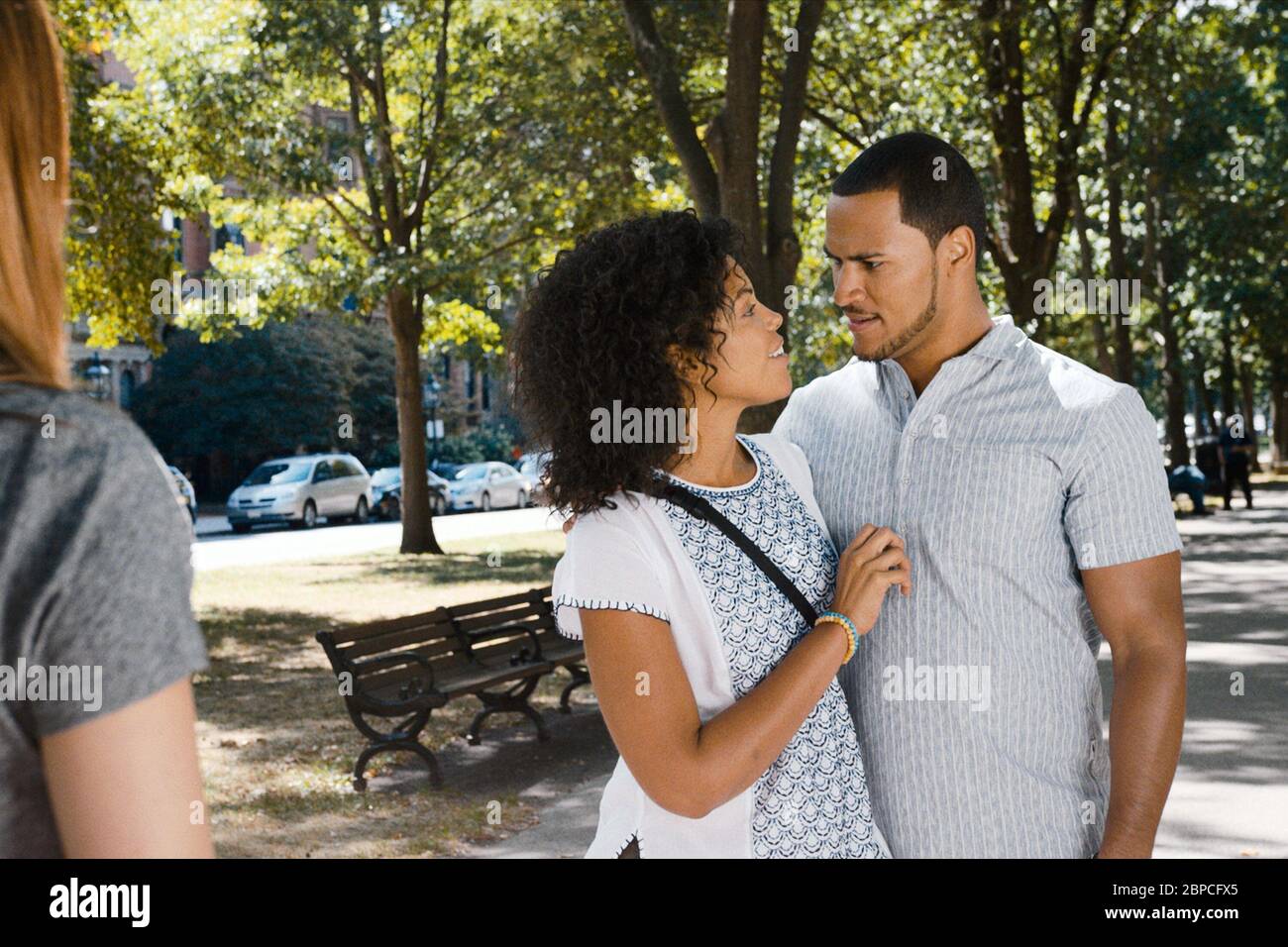 HOW TO TRAIN YOUR HUSBAND, (aka HOW TO PICK YOUR SECOND HUSBAND FIRST),  from left: Karla Mosley, Andre Hall, 2020. © Hallmark Entertainment /  Courtesy Everett Collection Stock Photo - Alamy