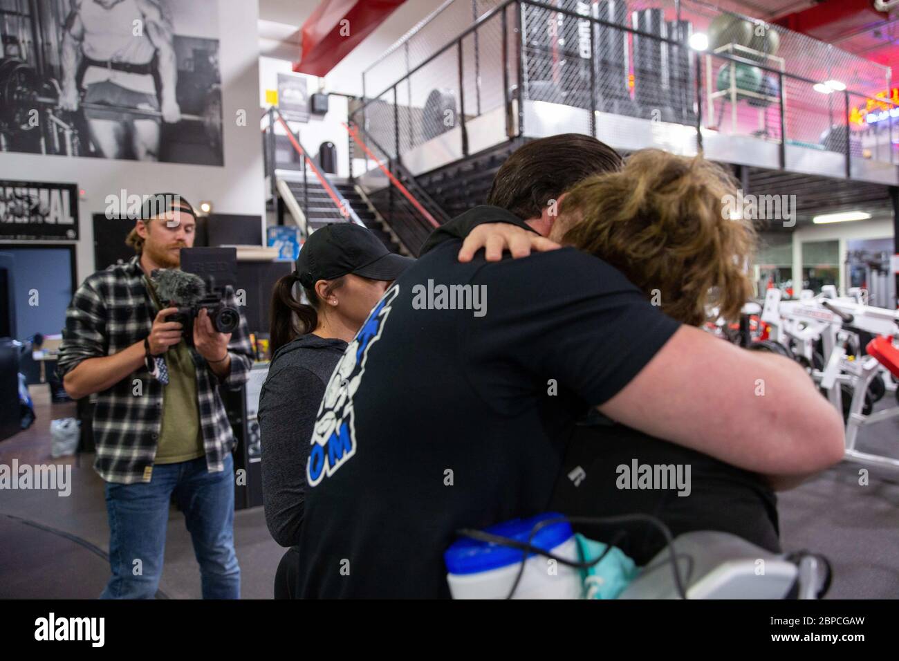 Atilis gym hires stock photography and images Alamy