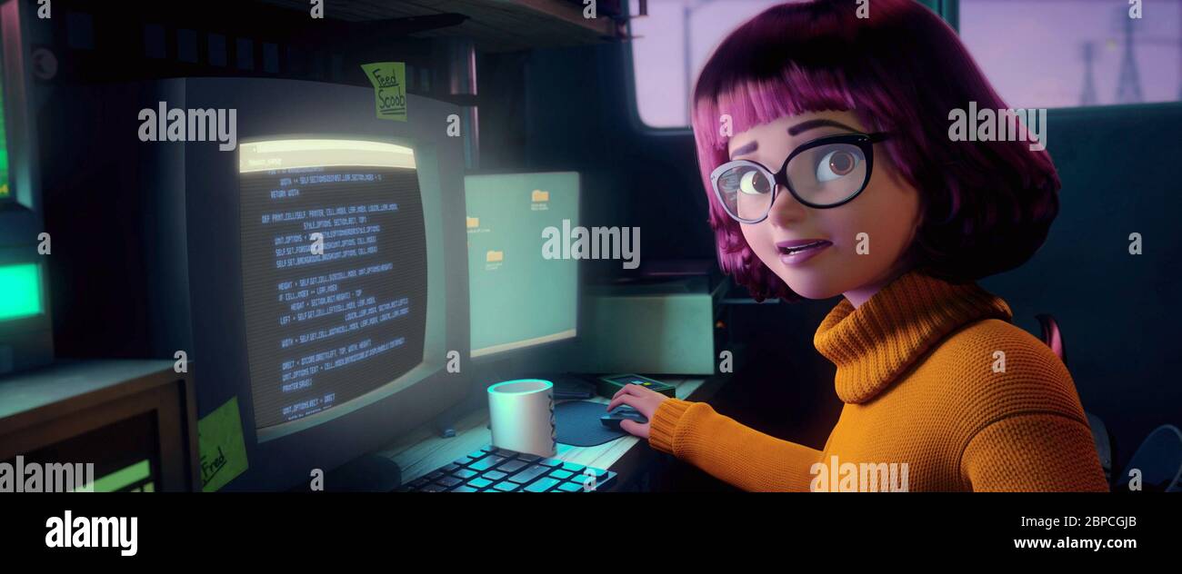 SCOOB!, Velma (voice Gina Rodriguez), 2020. © Warner Bros. / Courtesy Everett Collection Stock