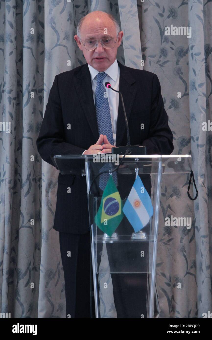 RIO DE JANEIRO 19.02.2013: Foreign Minister of Argentina Héctor ...