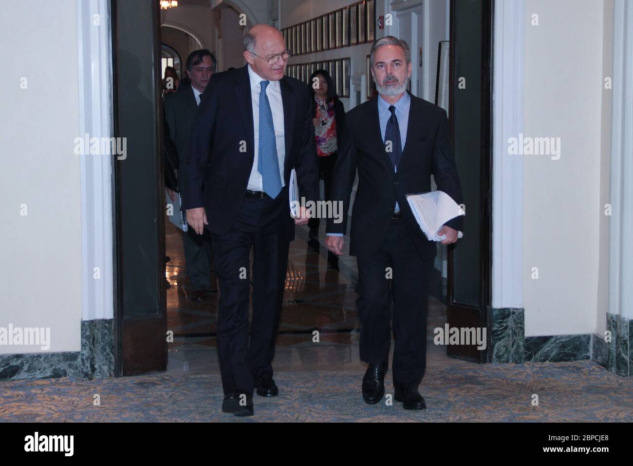RIO DE JANEIRO 19.02.2013: Foreign Minister of Argentina Héctor ...