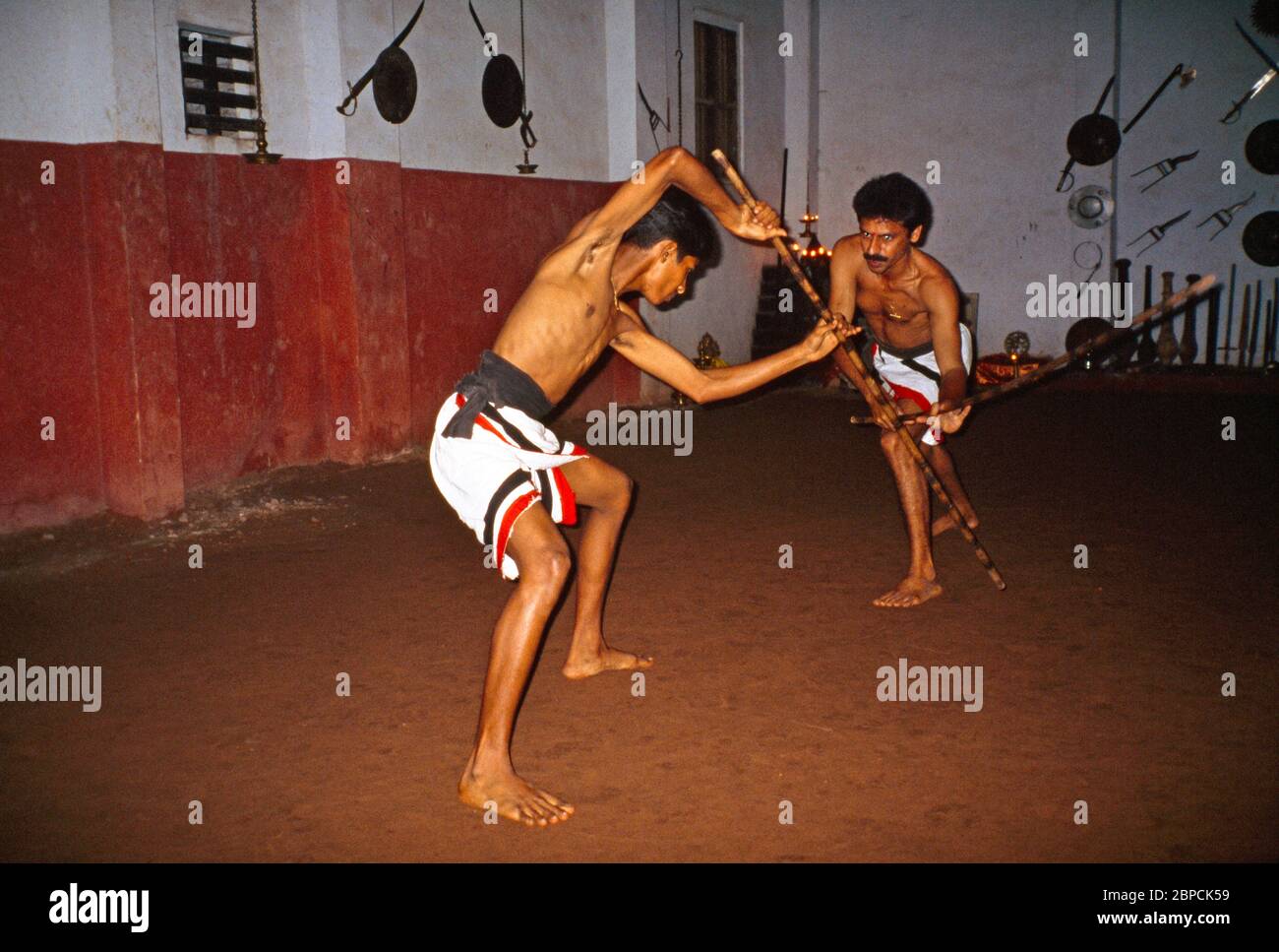 Short Stick Fighting, Kalaripayattu, Martial arts of Kerala