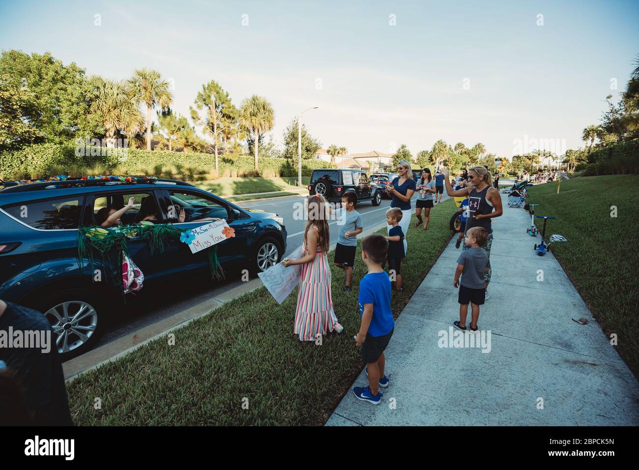 Children lock in car hi-res stock photography and images - Alamy