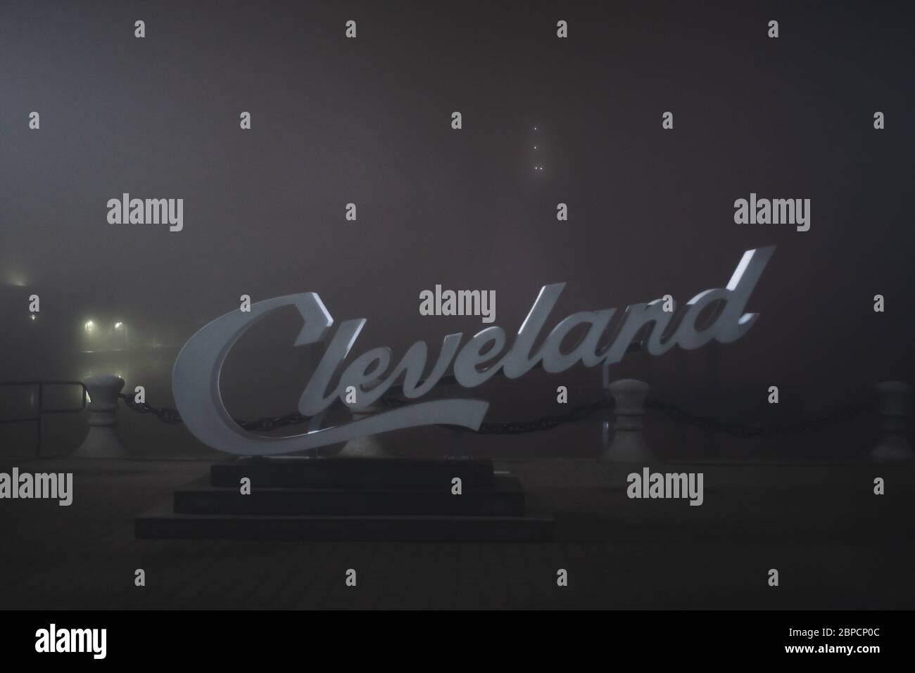 Cleveland Script High Resolution Stock Photography And Images Alamy