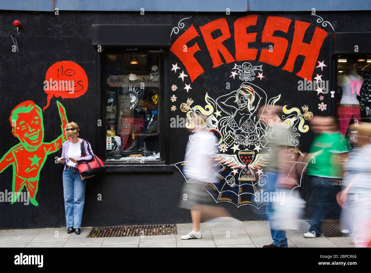 Store in Crown Alley, Temple Bar District, Dublin City, County Dublin