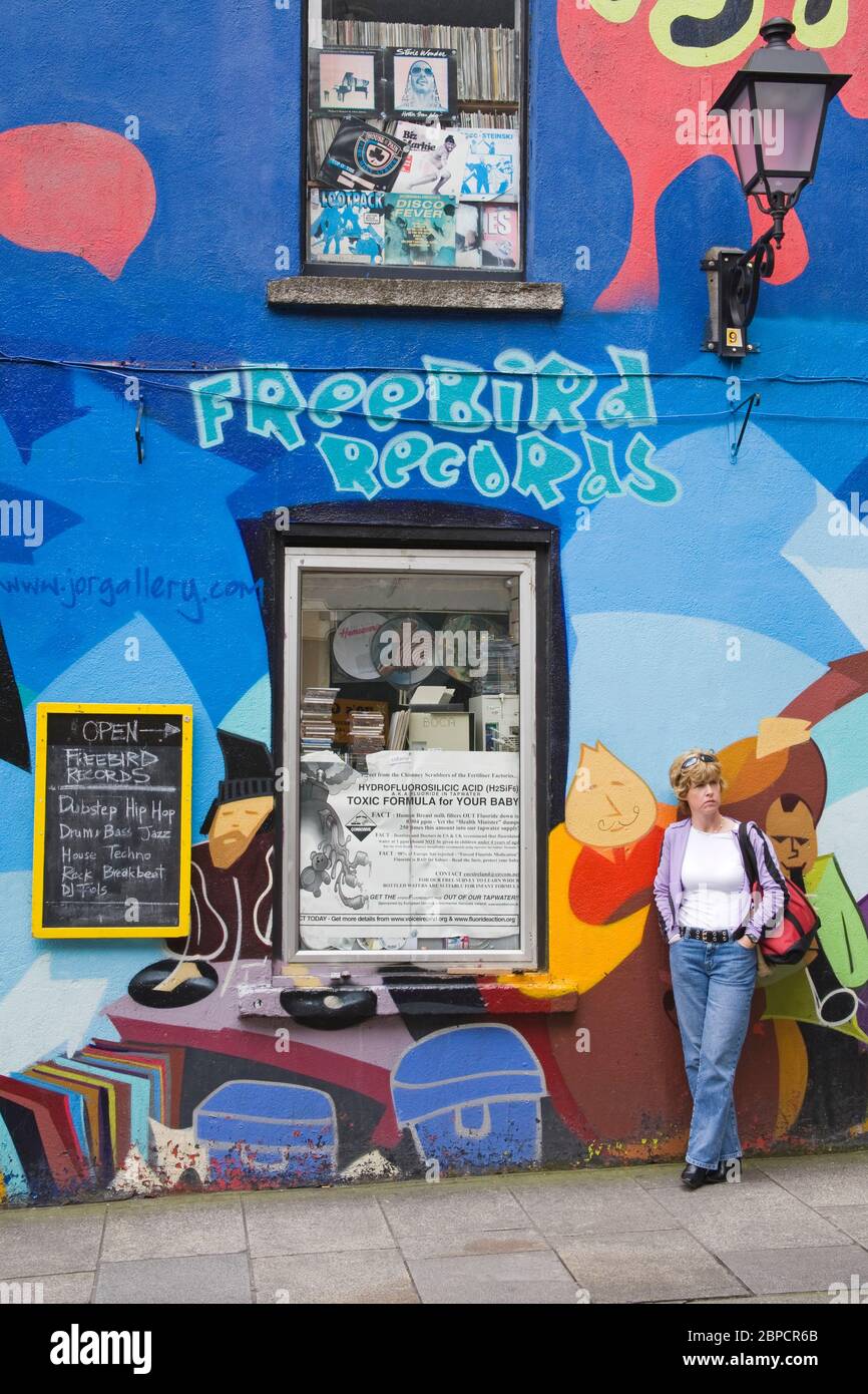 Freebird Record Store, Temple Bar District, Dublin City, County Dublin