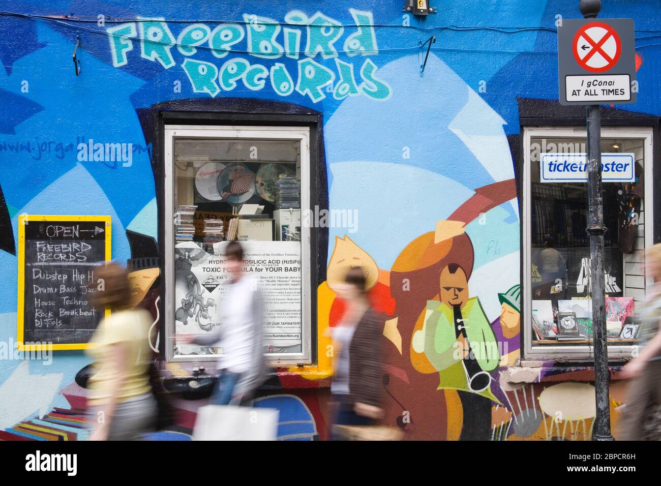 Freebird Record Store, Temple Bar District, Dublin City, County Dublin
