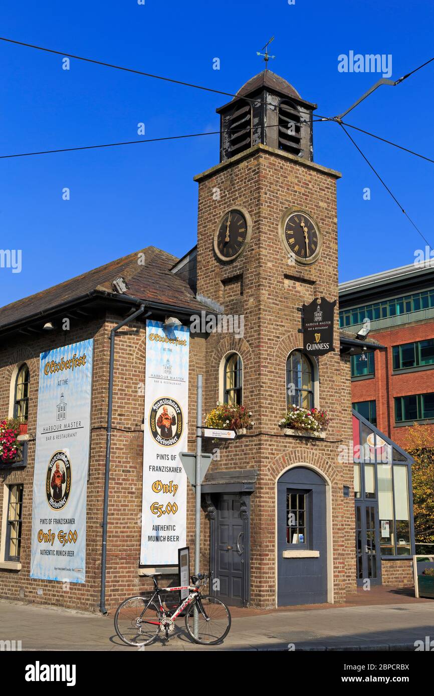 Harbour Masters Bar, Dock, Dublin City, County Dublin, Ireland