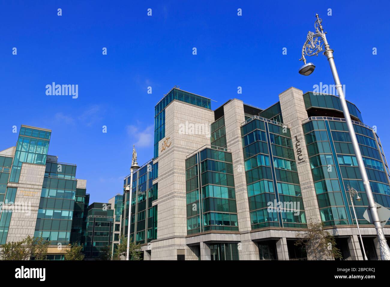 Ifsc Building Dublin Ifsc High Resolution Stock Photography and Images - Alamy