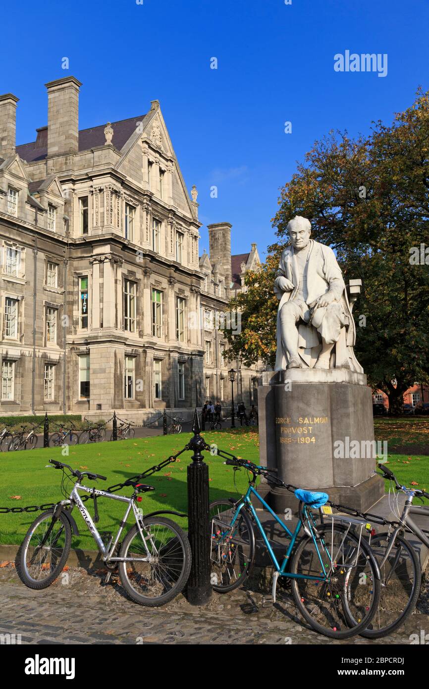 Provost Statue, Trinity College, Dublin City, County Dublin, Ireland