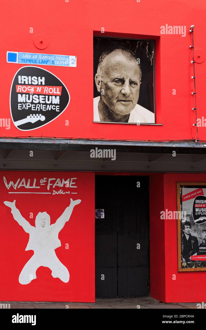 Music Museum Wall of Fame, Temple Bar, Dublin City, County Dublin