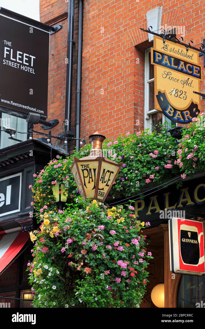 The Palace Bar,Temple Bar District, Dublin City, County Dublin