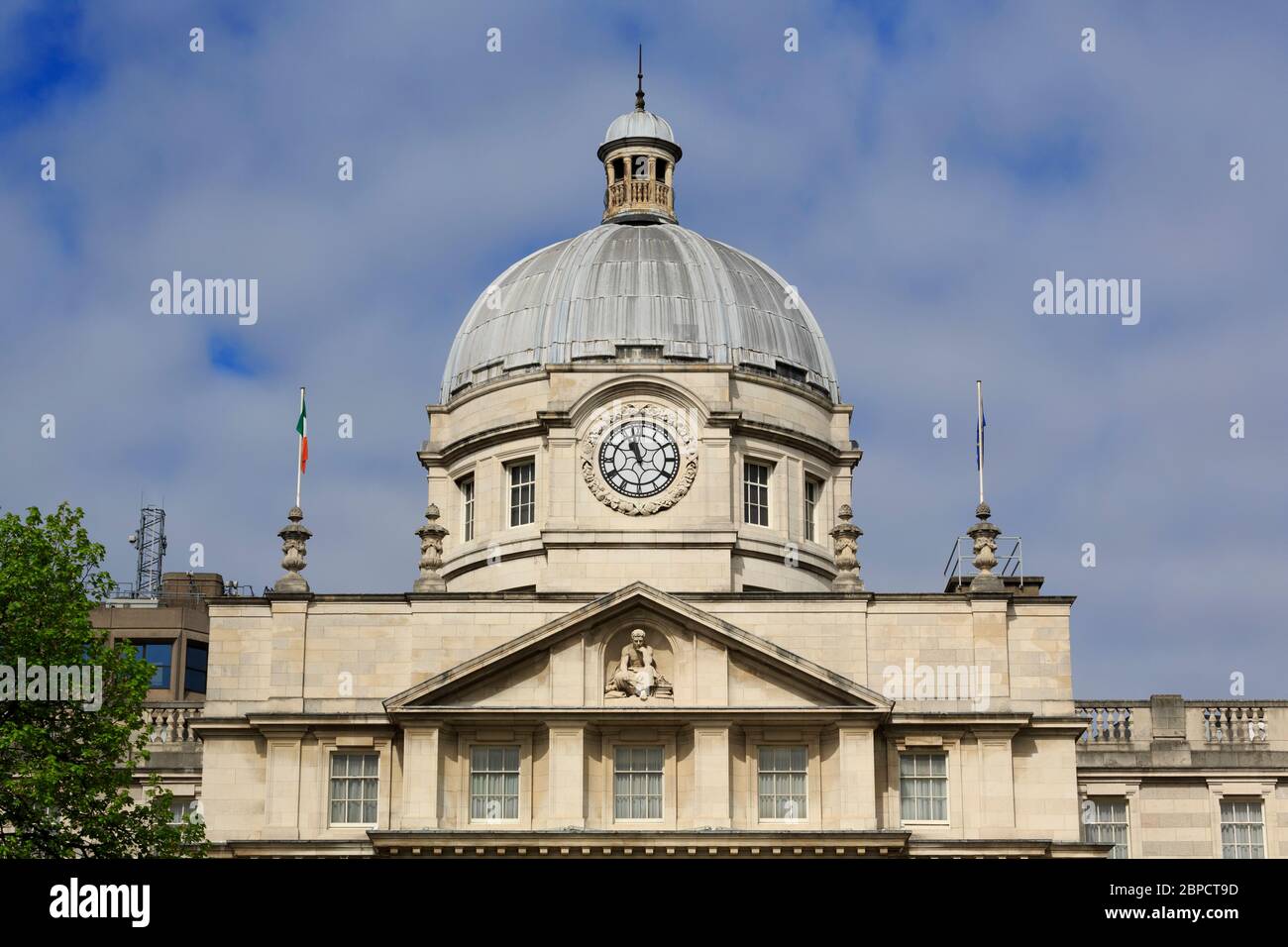 Leinster House, Dublin City, County Dublin, Ireland Stock Photo Alamy