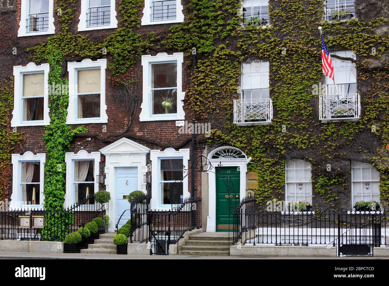 architecture, St. Stephen's Green, Dublin City, County Dublin, Ireland Stock Photo Alamy