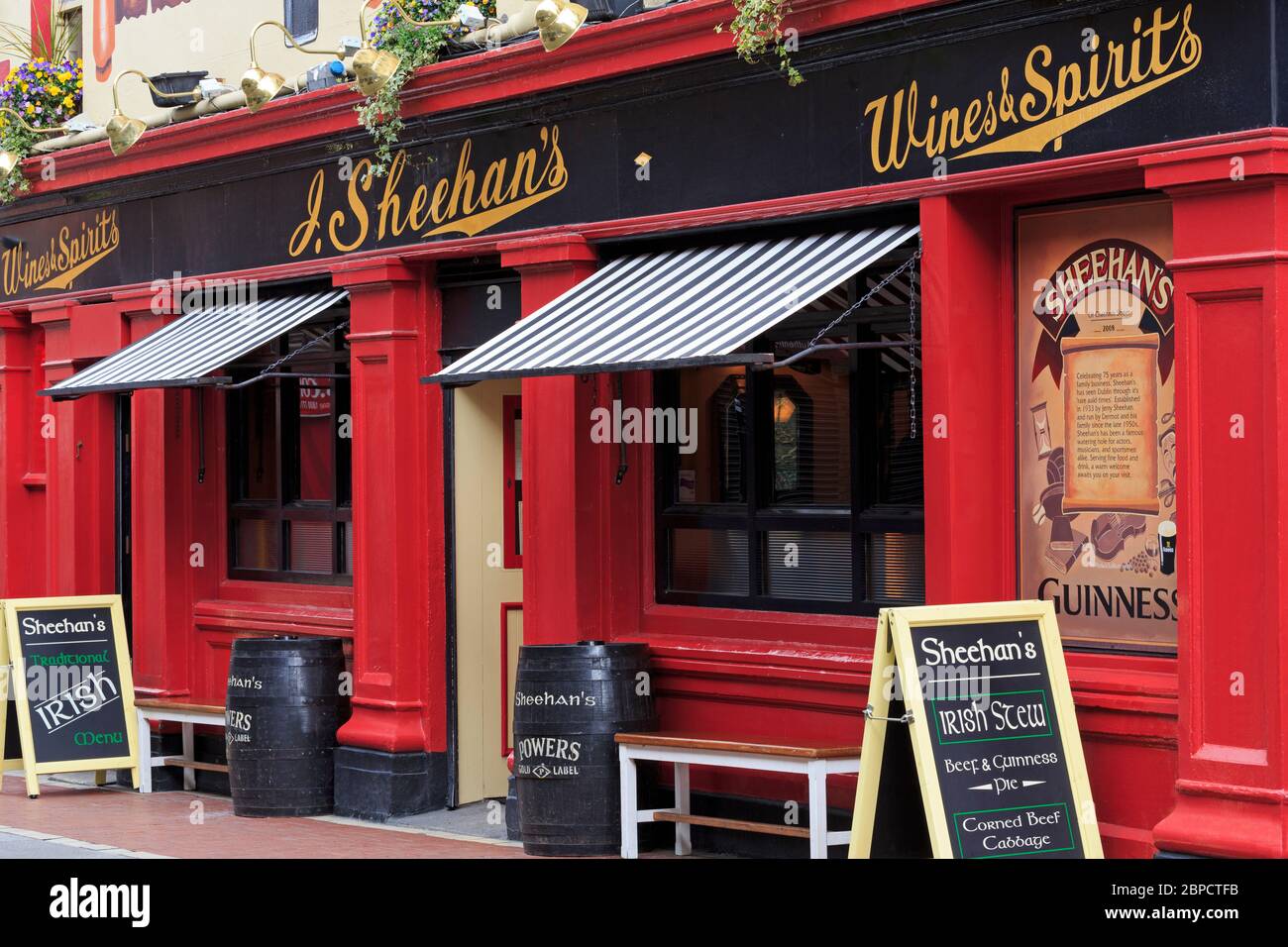 Sheehan's Pub, Chatham Street, Dublin City, County Dublin, Ireland