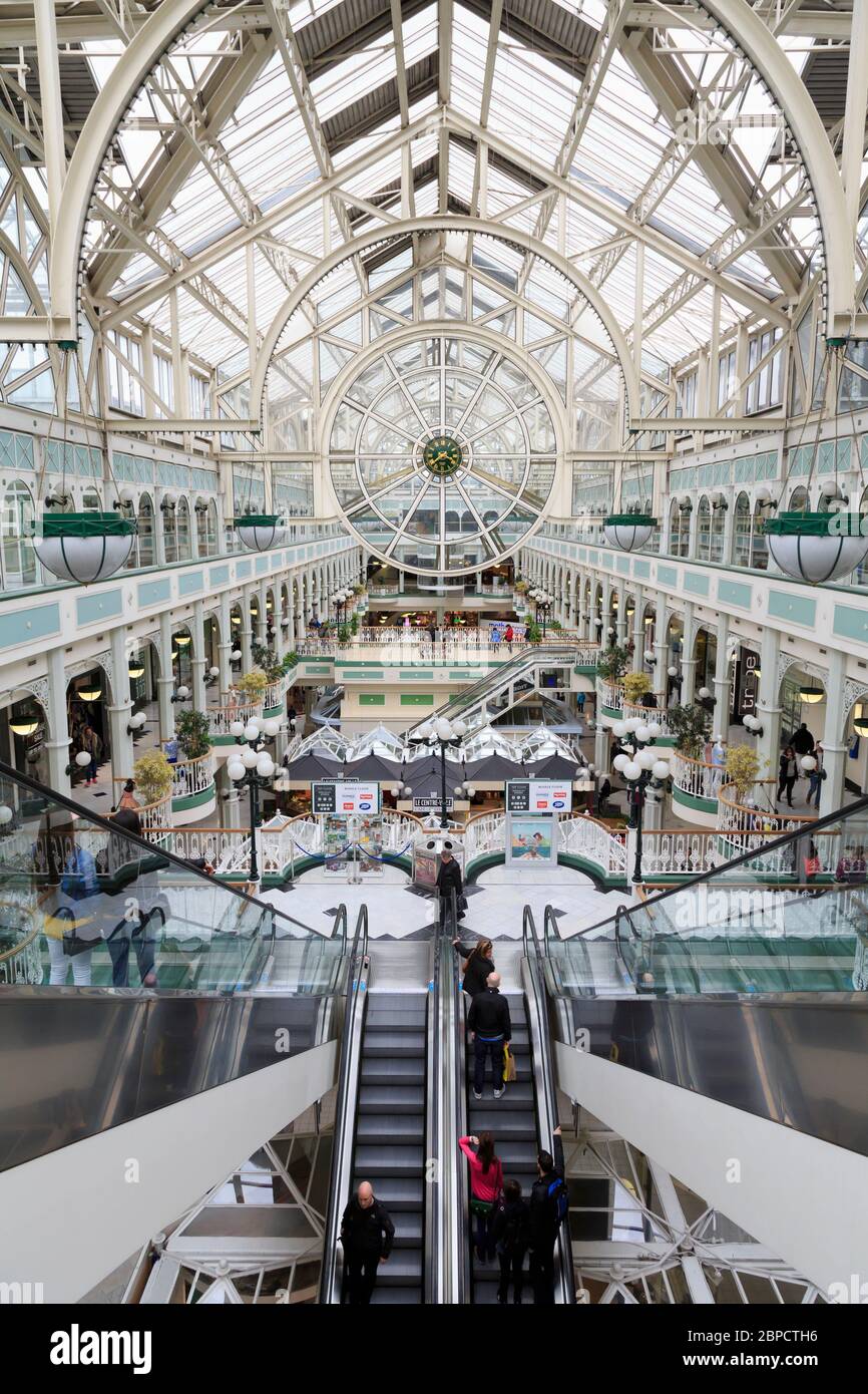 Stephen's Green Shopping Centre, Dublin City, County Dublin, Ireland Stock Photo