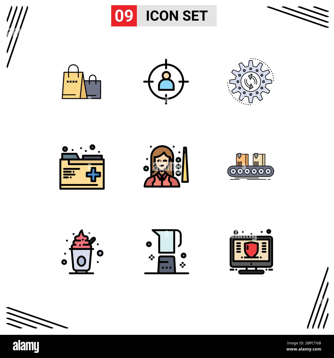 Factory records Stock Vector Images Alamy