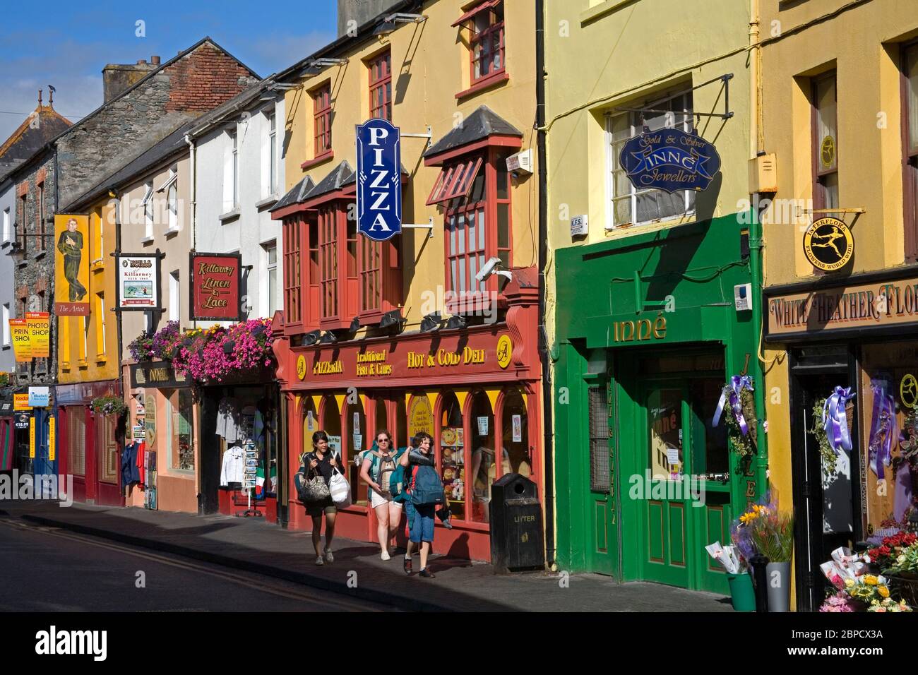 Plunkett street killarney hires stock photography and images Alamy