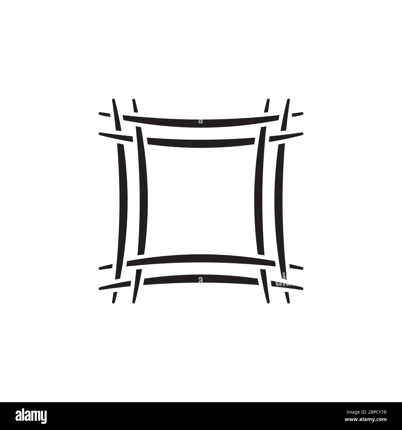Interlock Vector Vectors High Resolution Stock Photography and Images ...