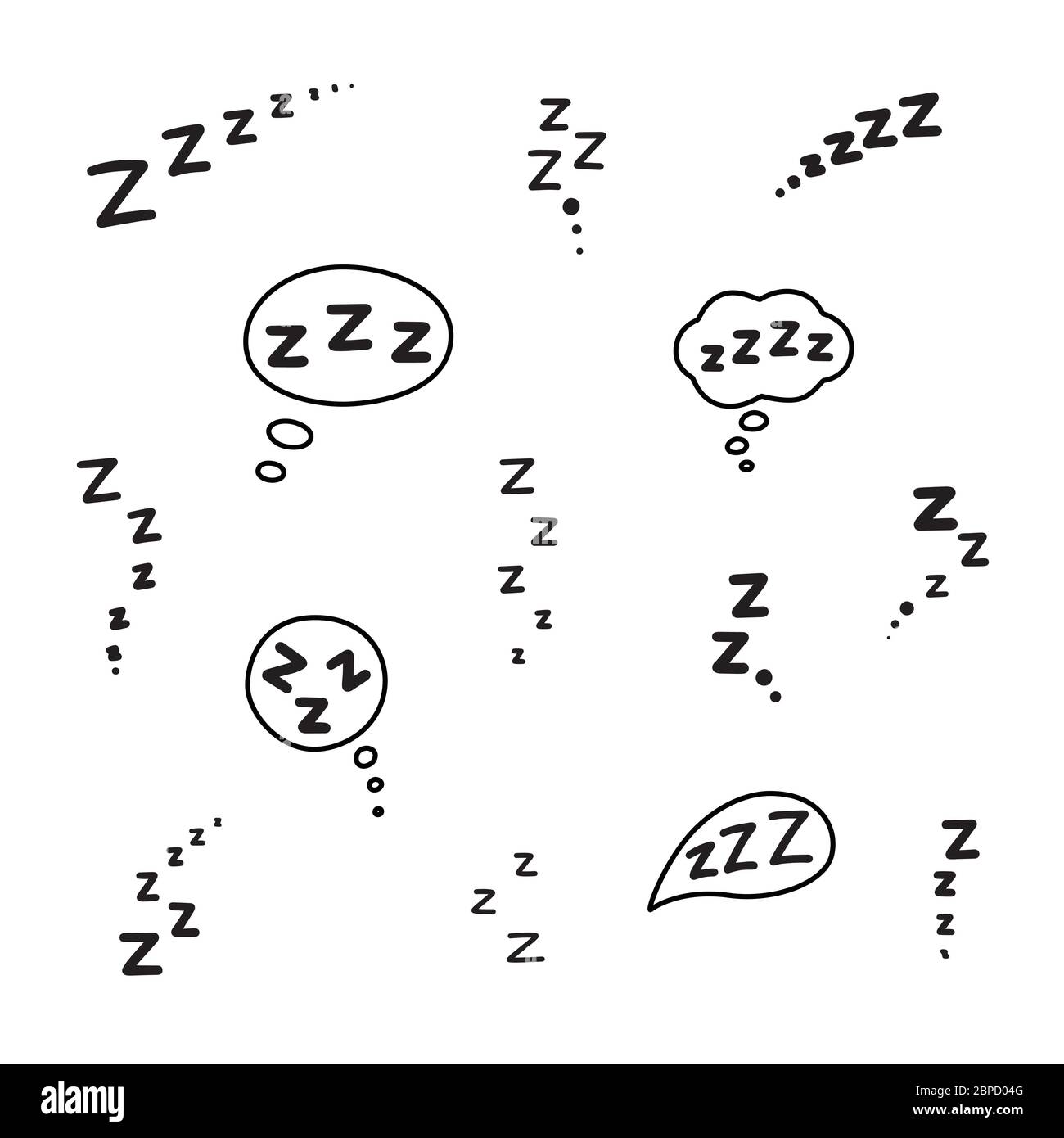 Zzzz sleep hires stock photography and images Alamy