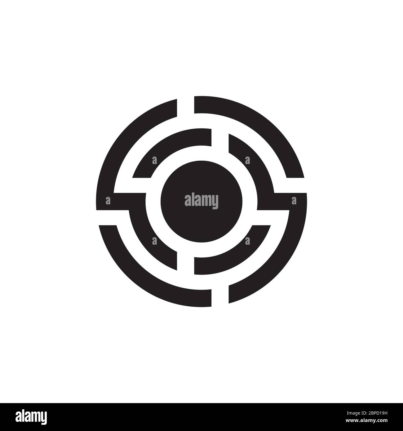 lens camera icon vector isolated on white background Stock Vector Image ...