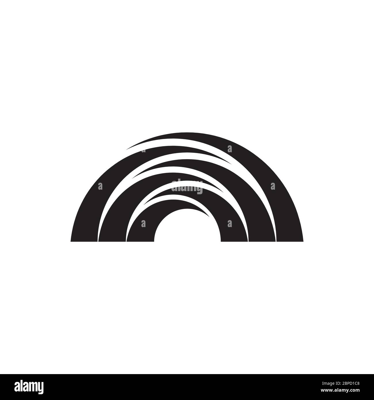 nature grass icon symbol vector on white background Stock Vector