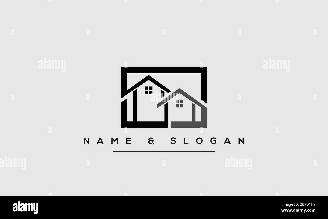 Real Estate logo designs Stock Vector Image & Art - Alamy