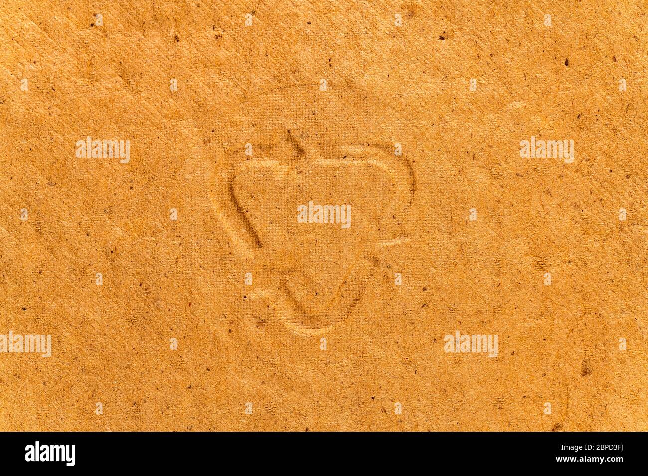 Recycled brown cardboard food container texture background Stock Photo ...