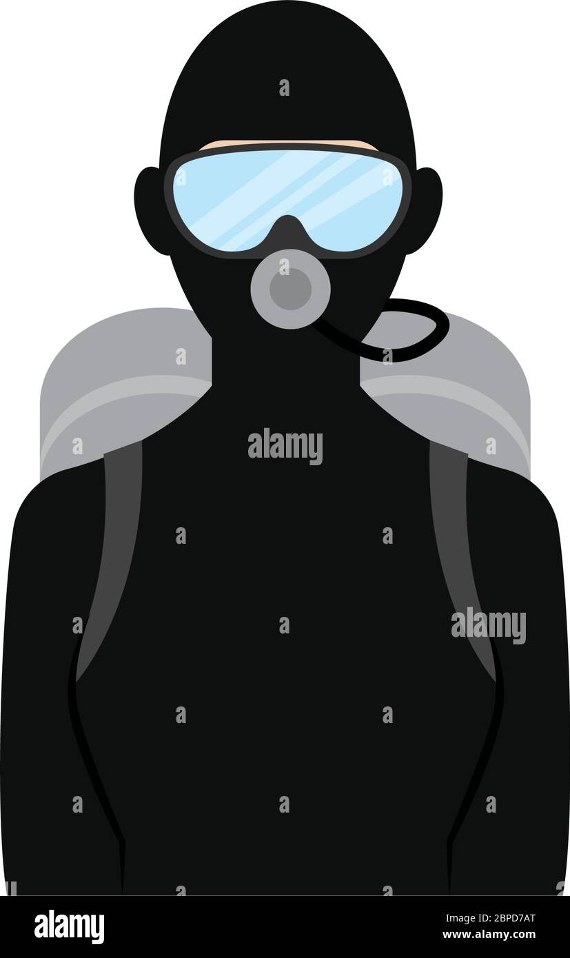 Isolated diver icon Stock Vector Image & Art - Alamy