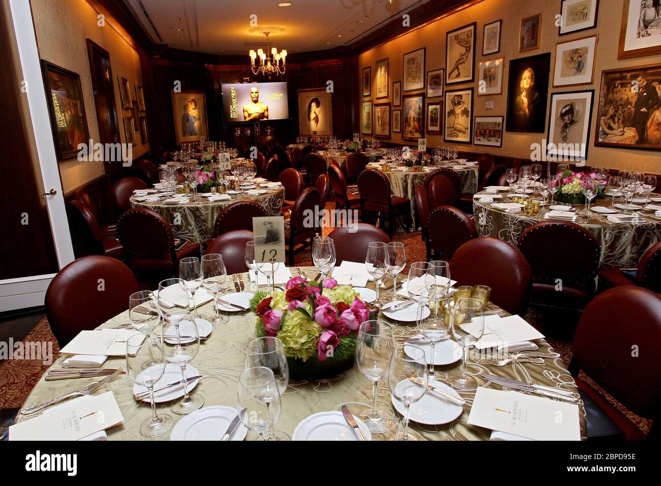 New York, NY, USA. 26 February, 2012. Atmosphere at the 2012 Academy of