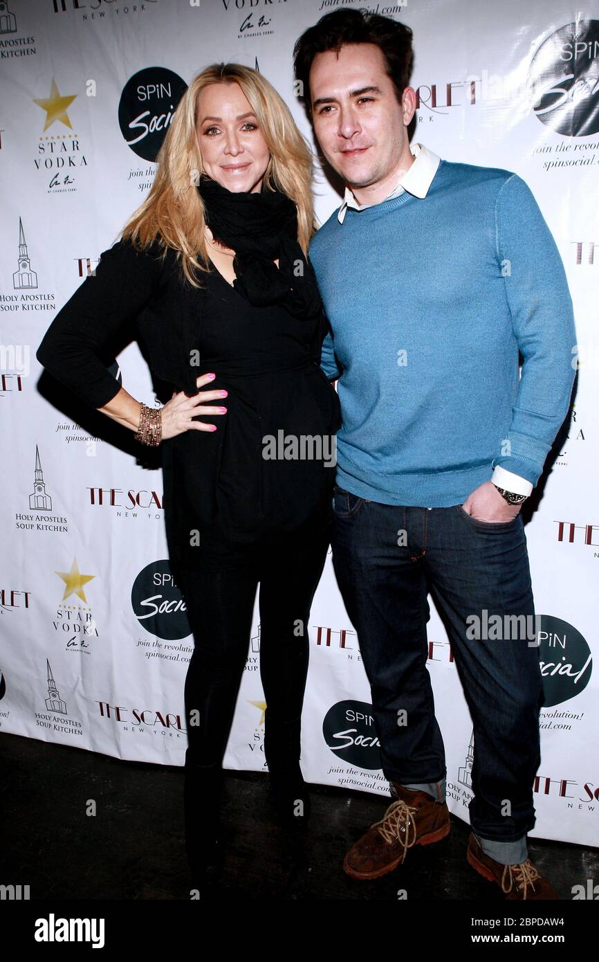 New York, NY, USA. 9 March, 2012. Anna Rothschild, Peter James at the Grand Opening of The