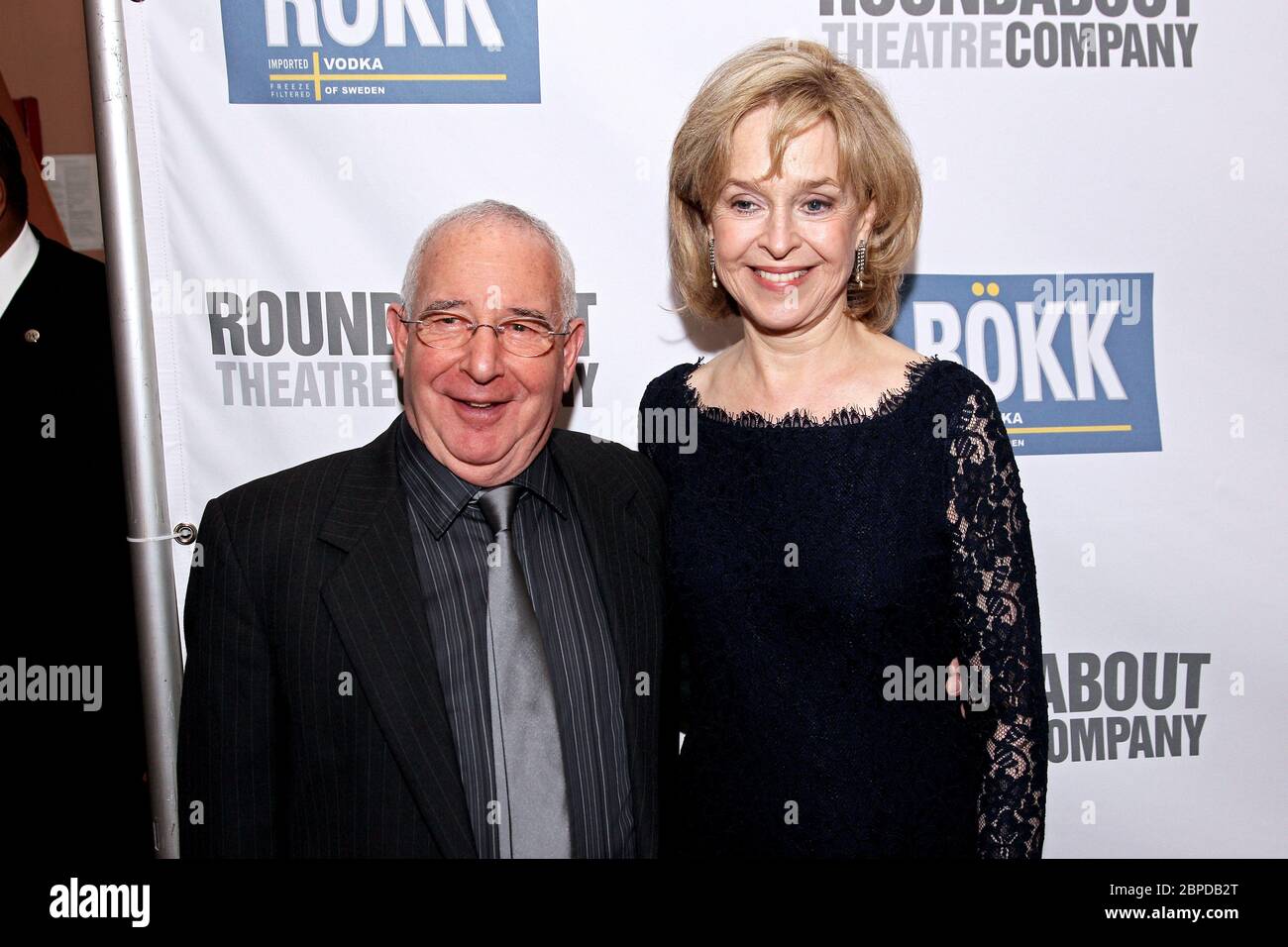 New York, NY, USA. 12 March, 2012. Michael Tucker, Jill Elkenberry at the Roundabout Theatre Company's 2012 Spring Gala at The Hammerstein Ballroom. Credit: Steve Mack/Alamy Stock Photo