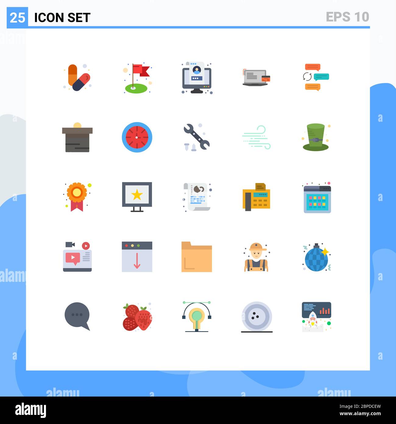 Account Icons And Symbols