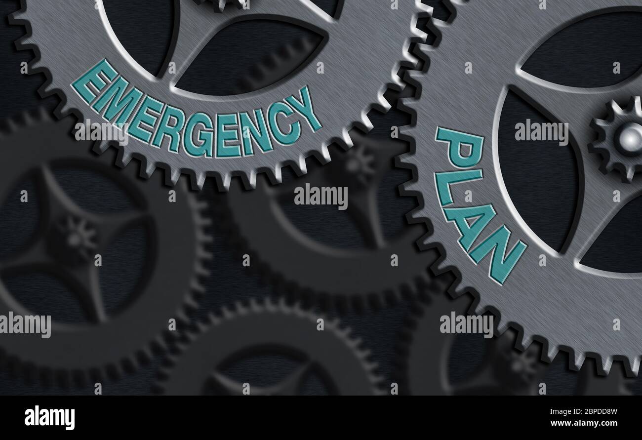 Emergency procedures handwriting hi-res stock photography and images ...
