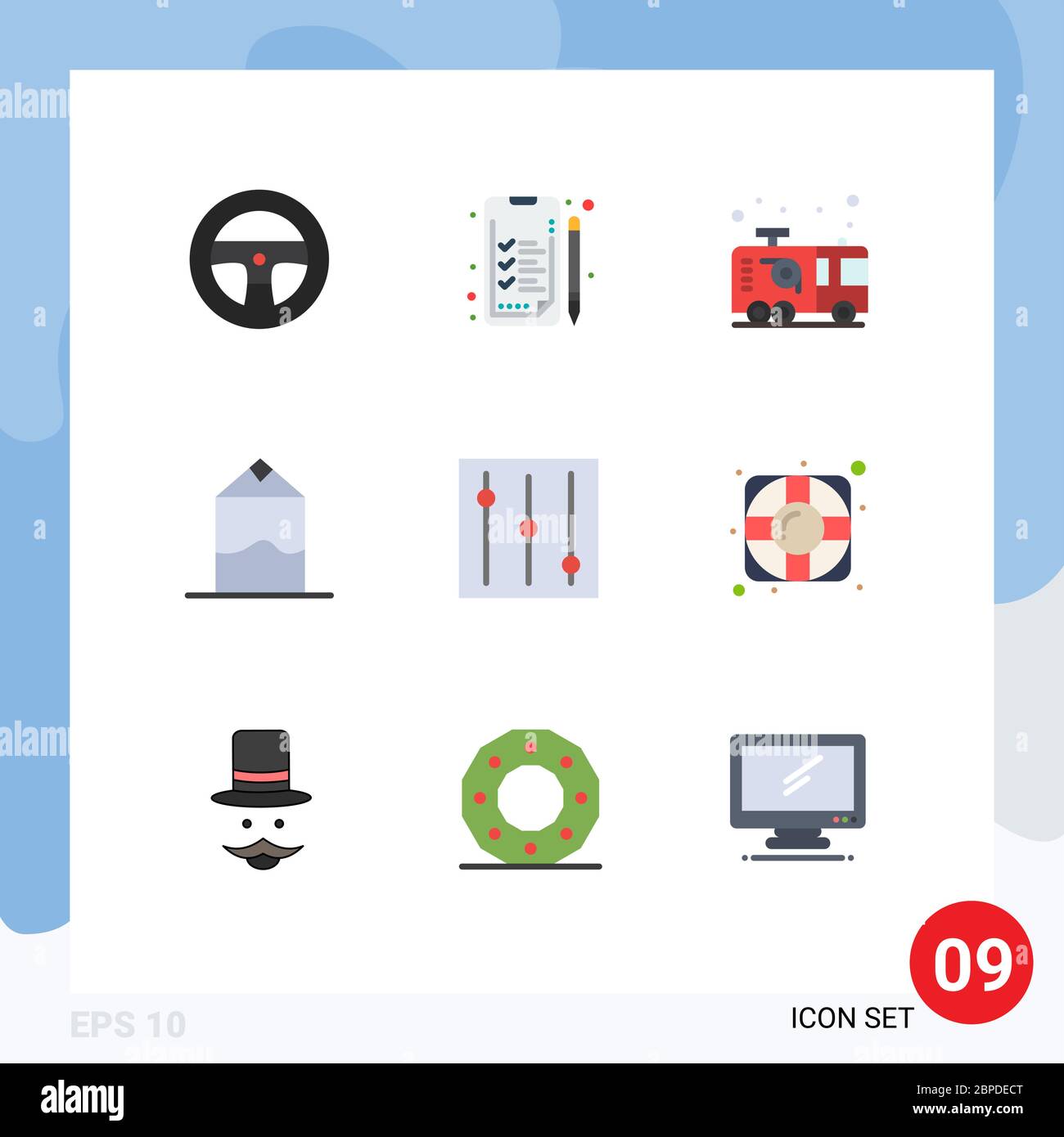 Fire support vehicles Stock Vector Images - Alamy