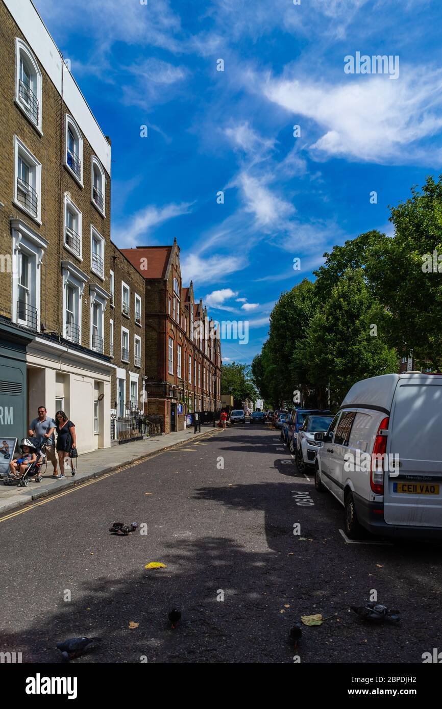 Portobello Market in Notting Hill, London, England, UK Stock Photo Alamy