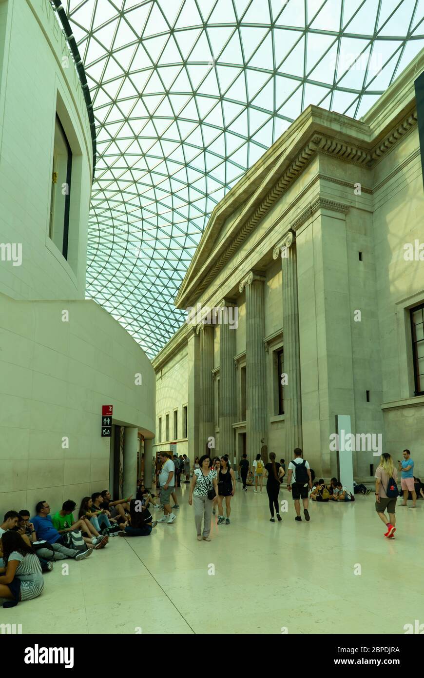 The British Museum in London, England, UK Stock Photo - Alamy
