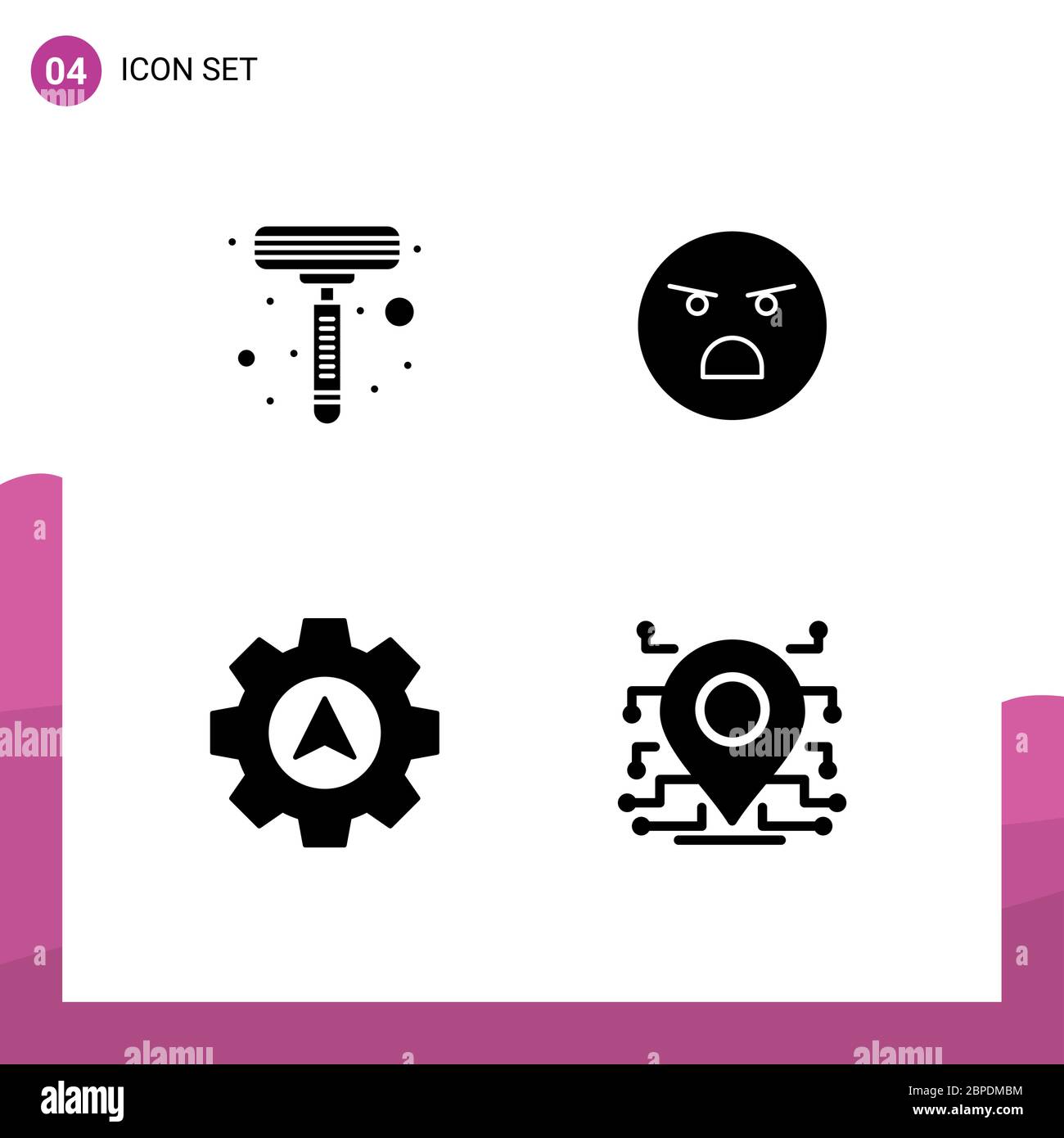 emoji electric shaver