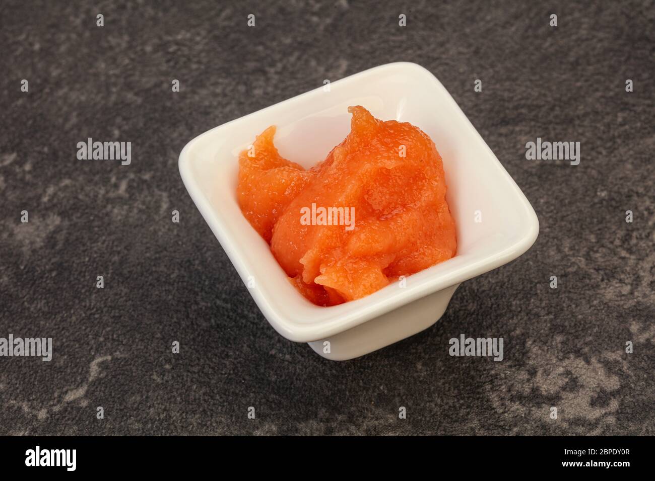 Lemberg Cod Roe Cod fish roe snack in the bowl Stock Photo - Alamy