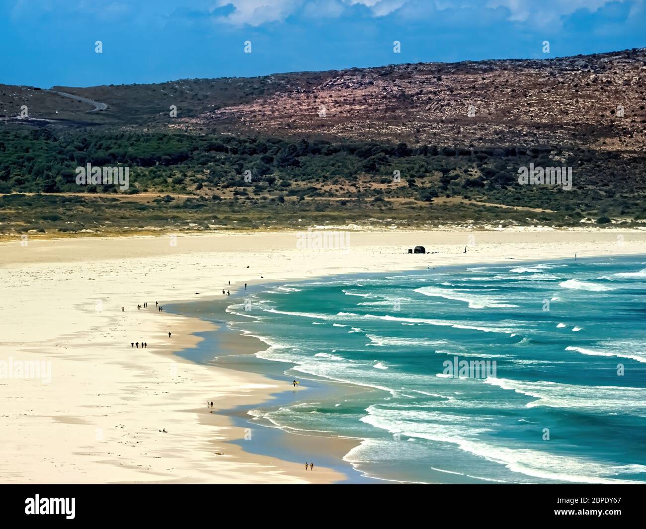 Cape Point National Park, South Africa Stock Photo