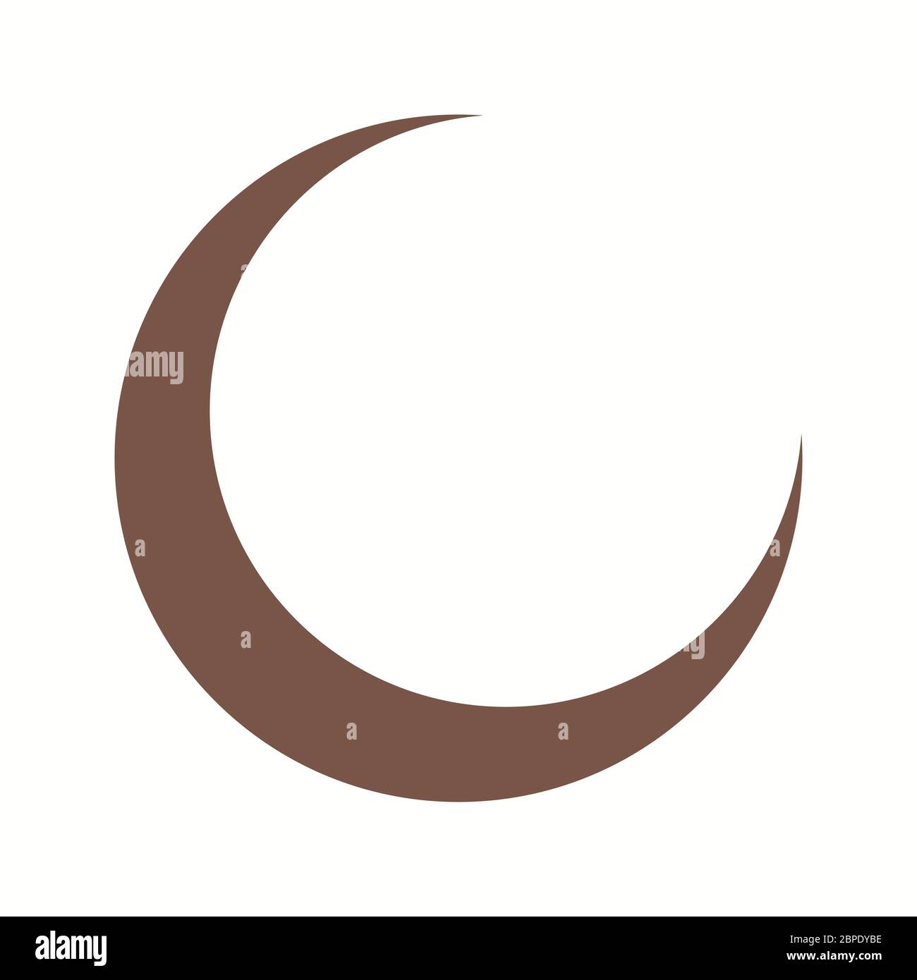 Beautiful moon vector vectors hi-res stock photography and images - Alamy